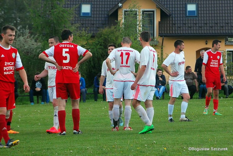 Karpaty Klimkówka - Ostoja Kołaczyce 2:1