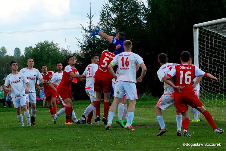 Karpaty Klimkówka - Ostoja Kołaczyce 2:1