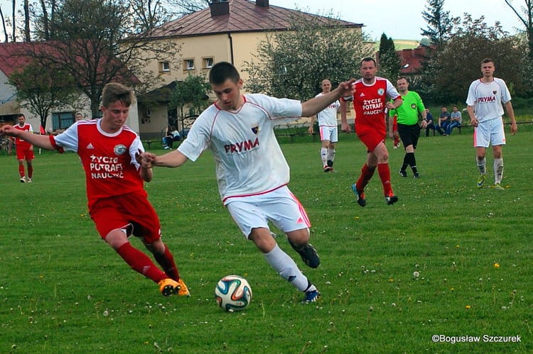 Karpaty Klimkówka - Ostoja Kołaczyce 2:1