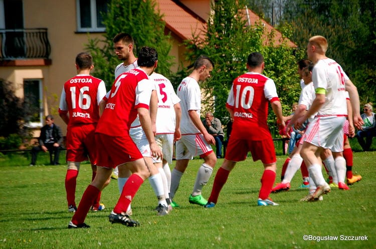 Karpaty Klimkówka - Ostoja Kołaczyce 2:1