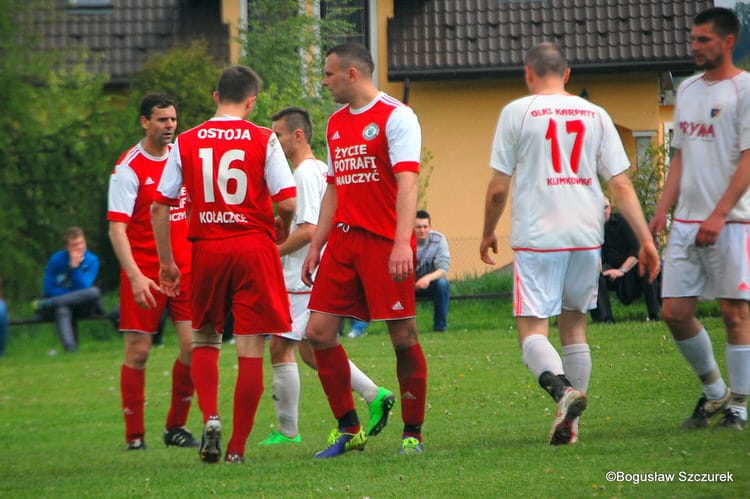 Karpaty Klimkówka - Ostoja Kołaczyce 2:1