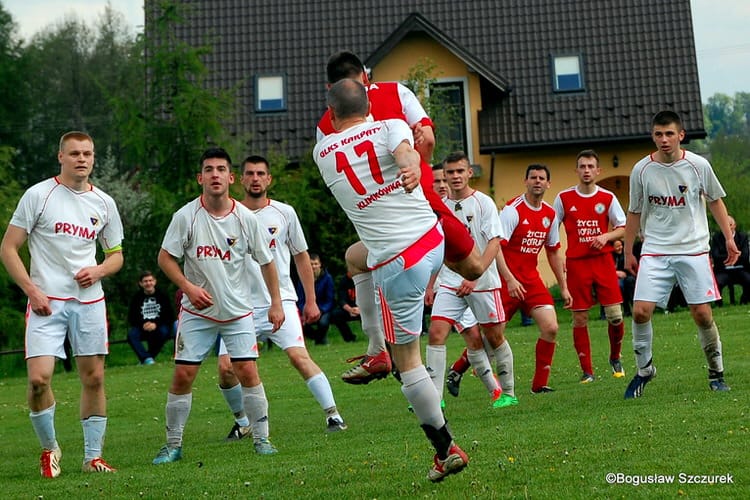 Karpaty Klimkówka - Ostoja Kołaczyce 2:1