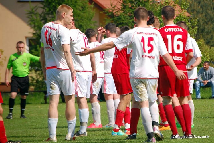 Karpaty Klimkówka - Ostoja Kołaczyce 2:1