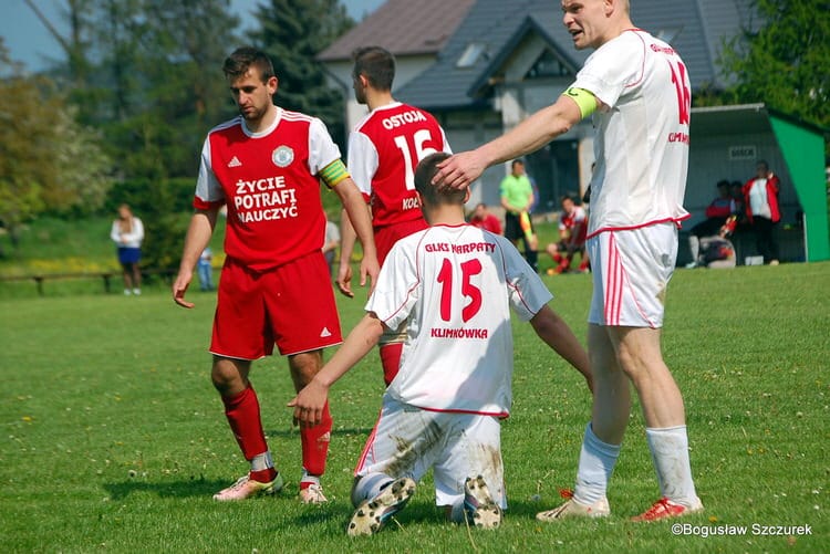 Karpaty Klimkówka - Ostoja Kołaczyce 2:1