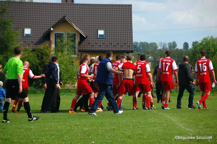 Karpaty Klimkówka - Ostoja Kołaczyce 2:1