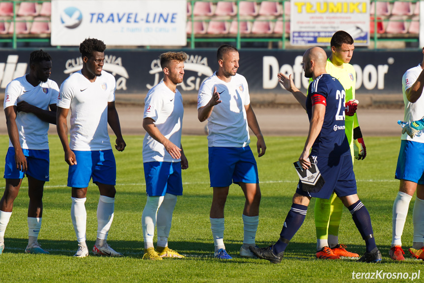 Karpaty Krosno - Wiślanie Jaśkowice 0:2