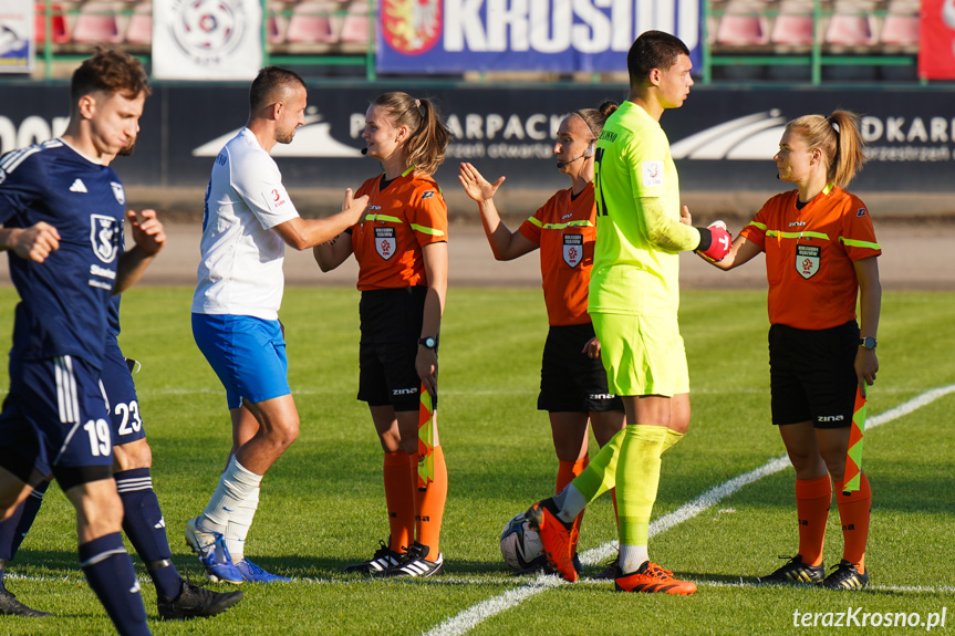 Karpaty Krosno - Wiślanie Jaśkowice 0:2