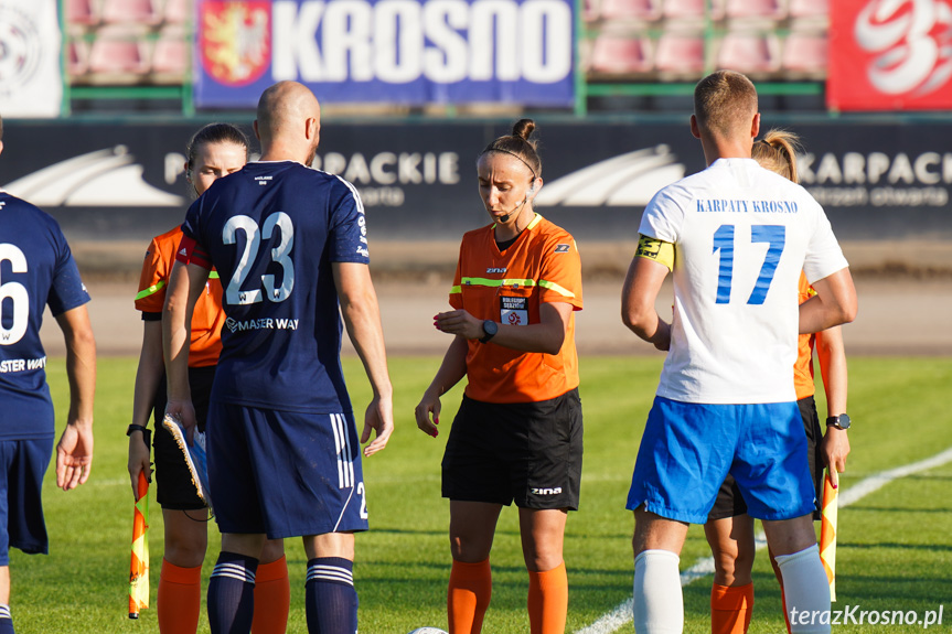 Karpaty Krosno - Wiślanie Jaśkowice 0:2