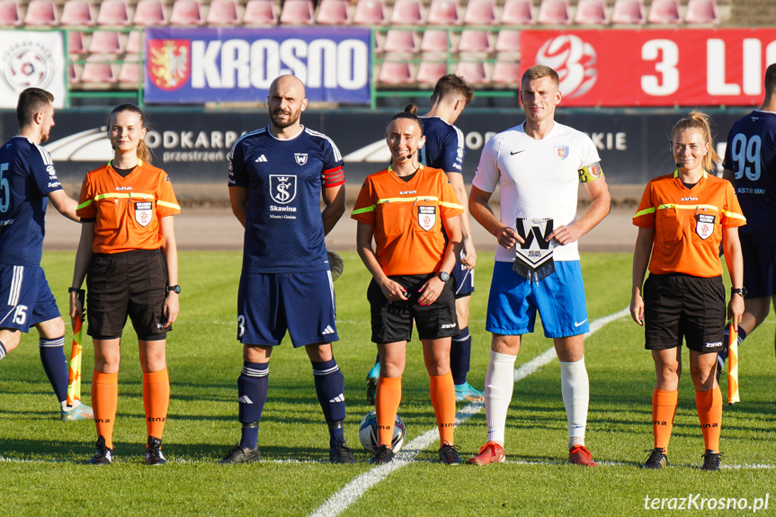 Karpaty Krosno - Wiślanie Jaśkowice 0:2