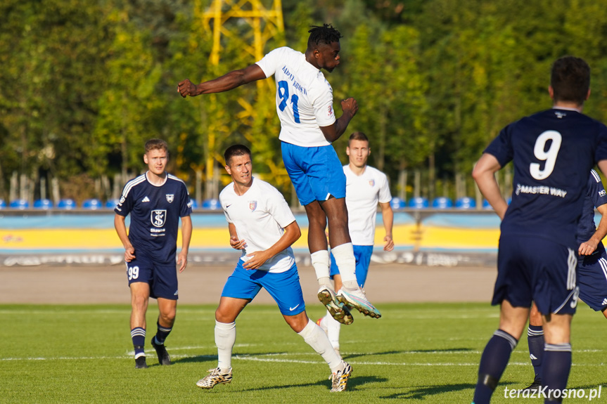 Karpaty Krosno - Wiślanie Jaśkowice 0:2