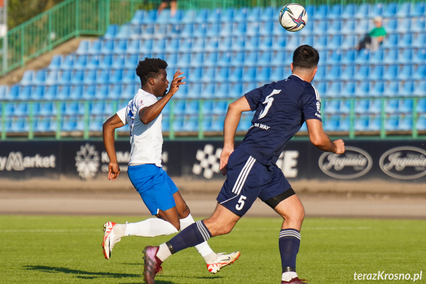 Karpaty Krosno - Wiślanie Jaśkowice 0:2