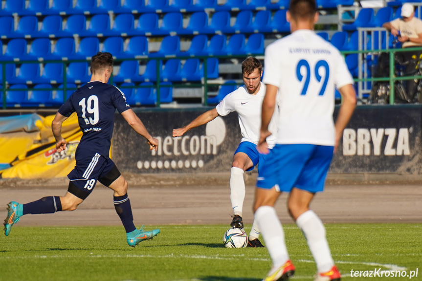 Karpaty Krosno - Wiślanie Jaśkowice 0:2