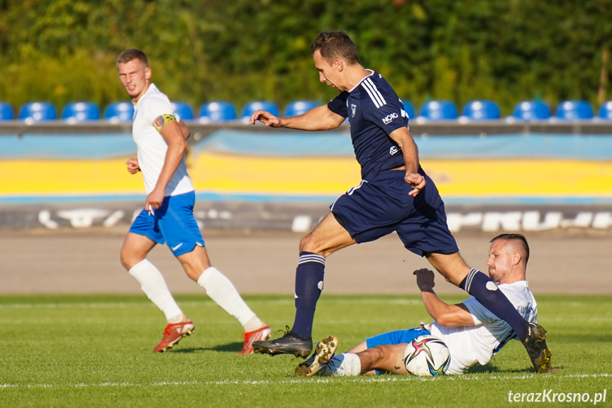 Karpaty Krosno - Wiślanie Jaśkowice 0:2