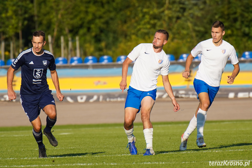 Karpaty Krosno - Wiślanie Jaśkowice 0:2