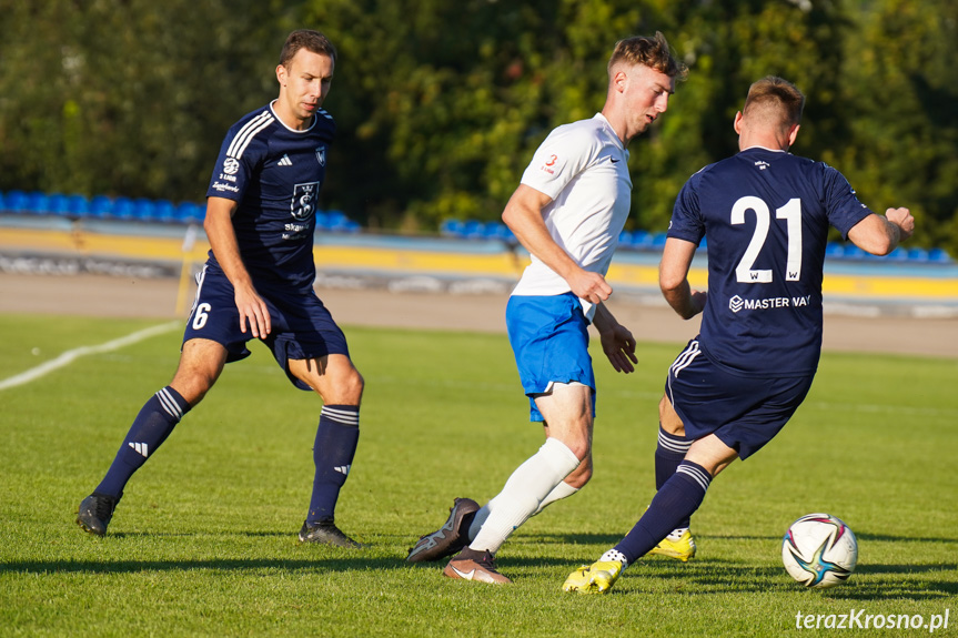 Karpaty Krosno - Wiślanie Jaśkowice 0:2