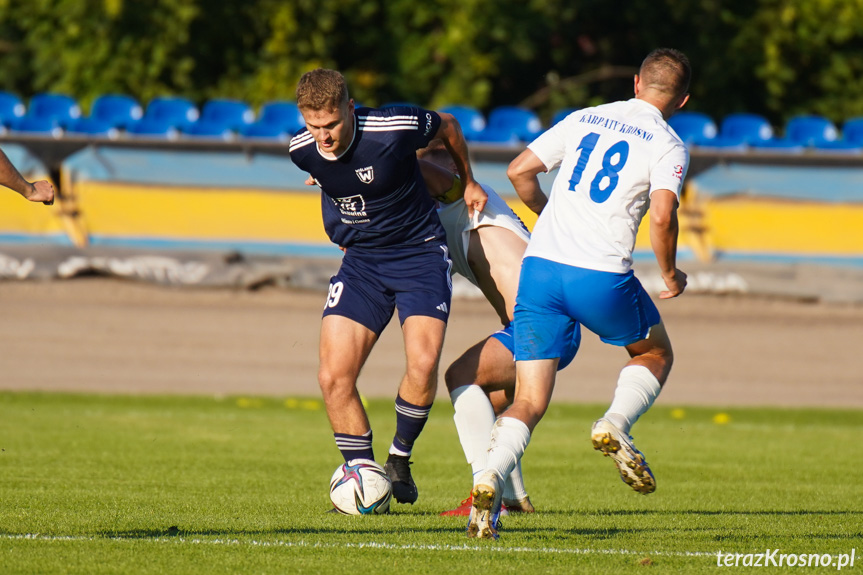 Karpaty Krosno - Wiślanie Jaśkowice 0:2