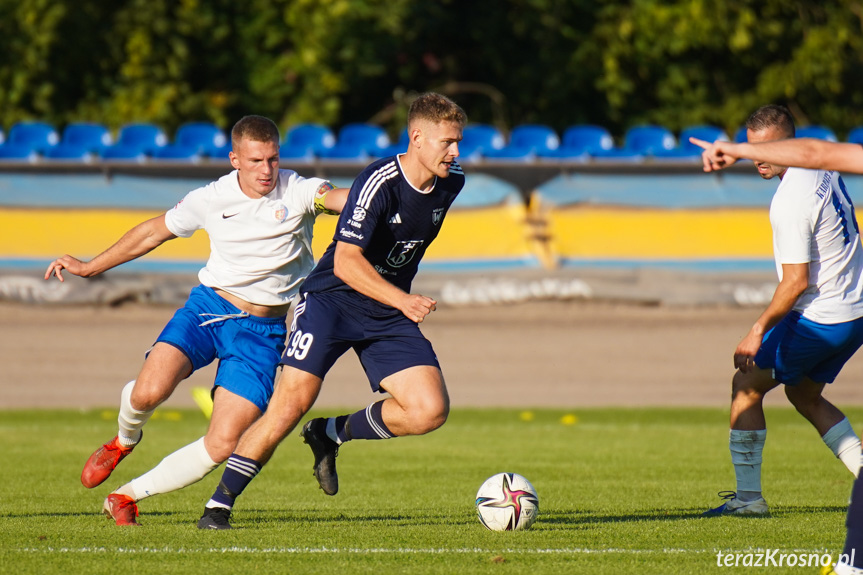 Karpaty Krosno - Wiślanie Jaśkowice 0:2