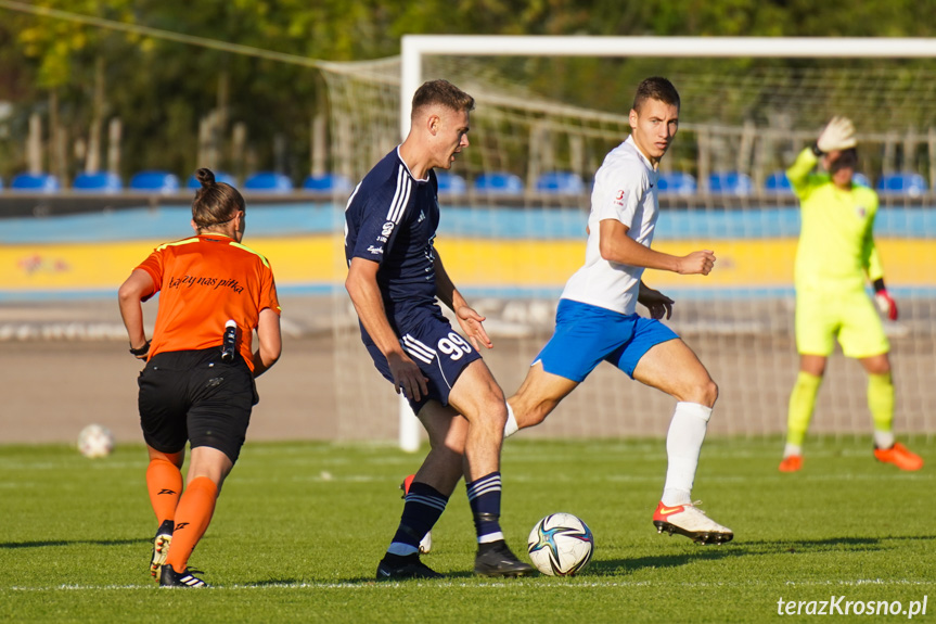 Karpaty Krosno - Wiślanie Jaśkowice 0:2