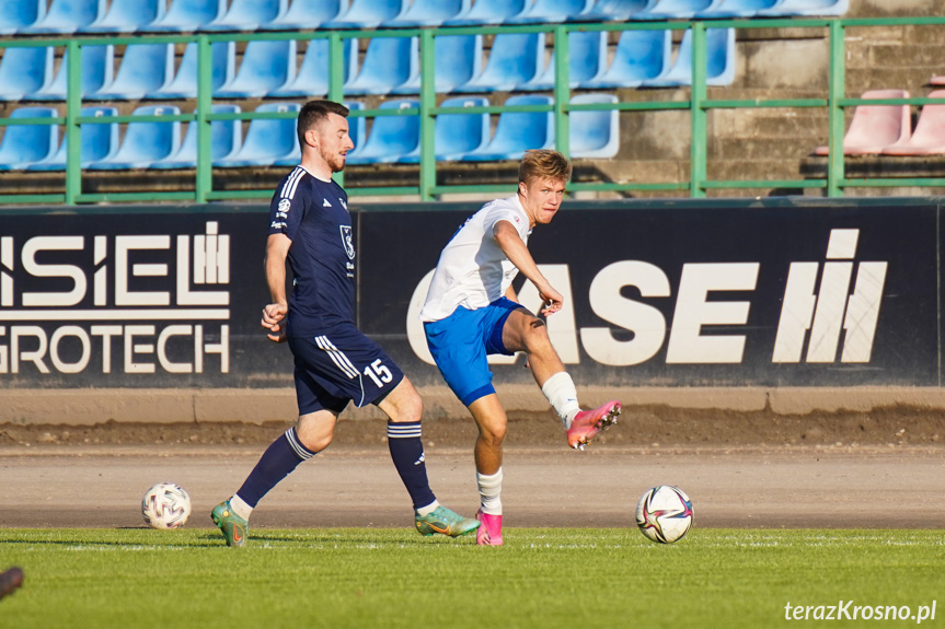 Karpaty Krosno - Wiślanie Jaśkowice 0:2