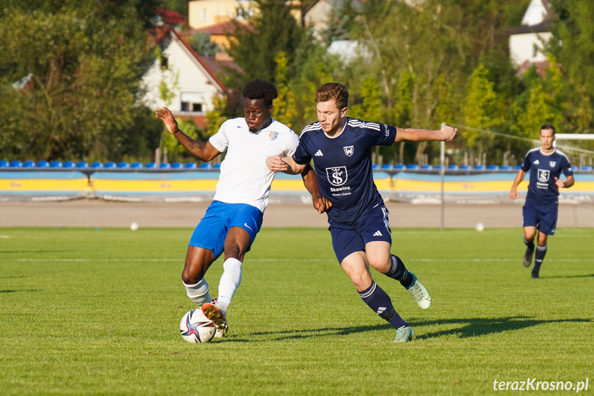 Karpaty Krosno - Wiślanie Jaśkowice 0:2