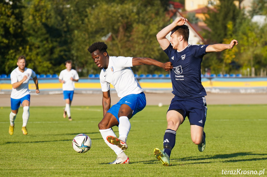 Karpaty Krosno - Wiślanie Jaśkowice 0:2