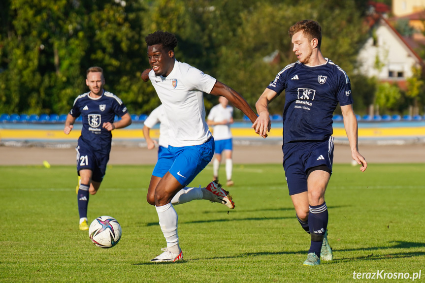 Karpaty Krosno - Wiślanie Jaśkowice 0:2