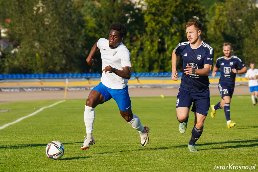 Karpaty Krosno - Wiślanie Jaśkowice 0:2