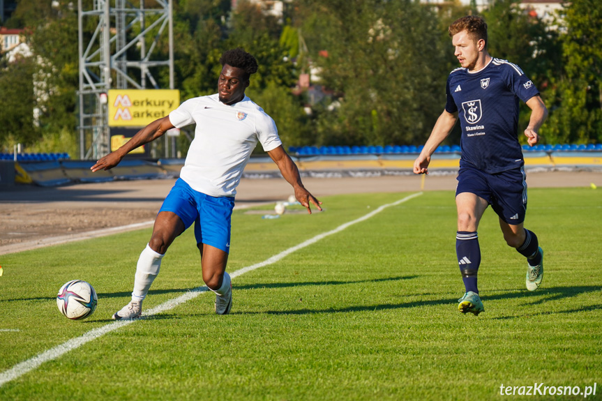 Karpaty Krosno - Wiślanie Jaśkowice 0:2