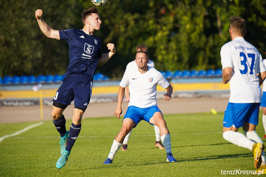 Karpaty Krosno - Wiślanie Jaśkowice 0:2