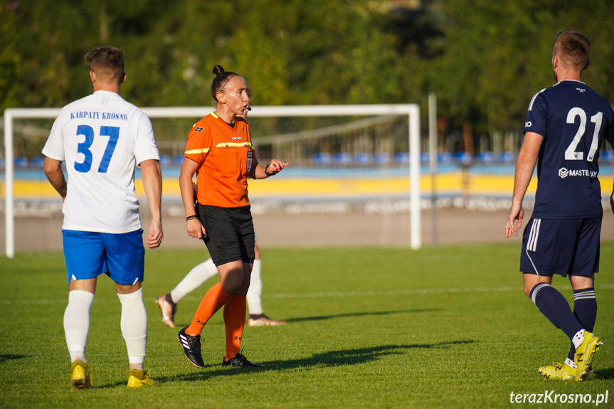 Karpaty Krosno - Wiślanie Jaśkowice 0:2