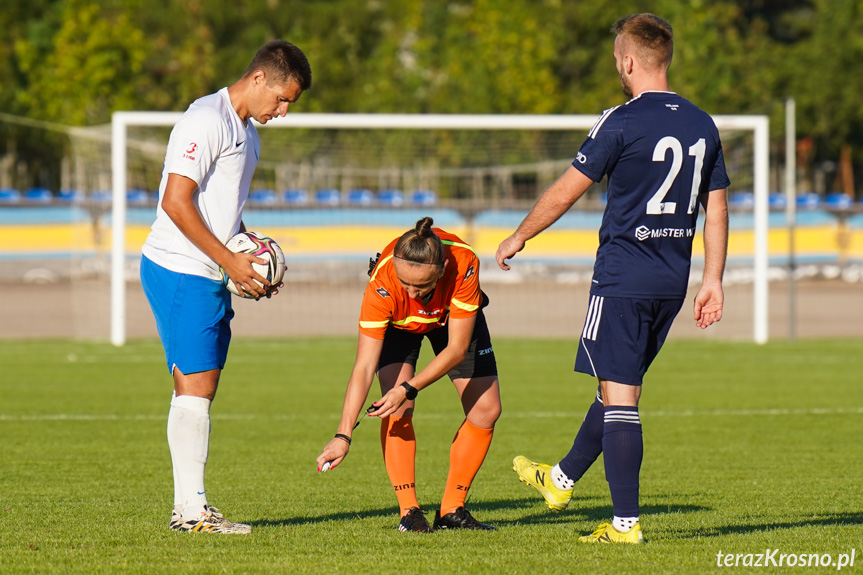 Karpaty Krosno - Wiślanie Jaśkowice 0:2