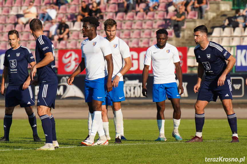 Karpaty Krosno - Wiślanie Jaśkowice 0:2