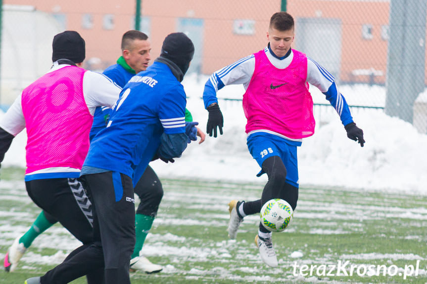 Karpaty Krosno - Błękitni Ropczyce 6:1