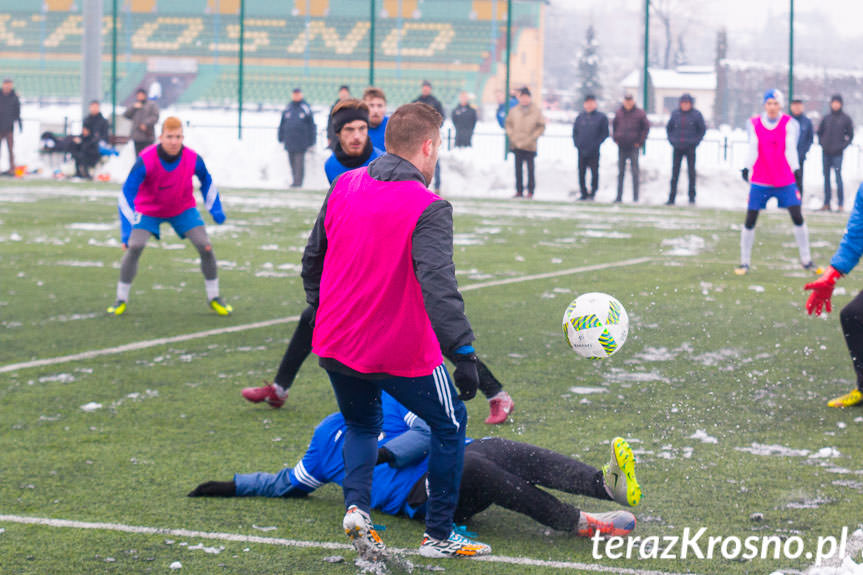 Karpaty Krosno - Błękitni Ropczyce 6:1