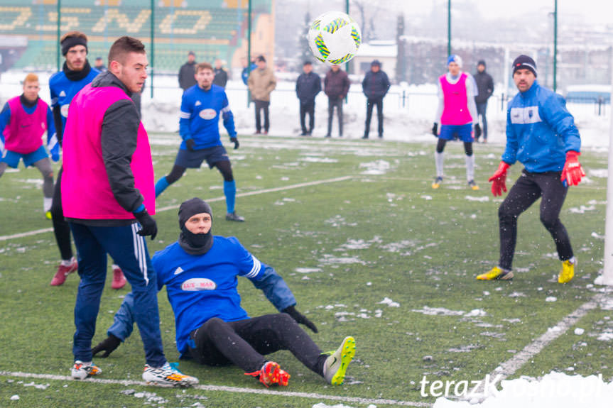 Karpaty Krosno - Błękitni Ropczyce 6:1