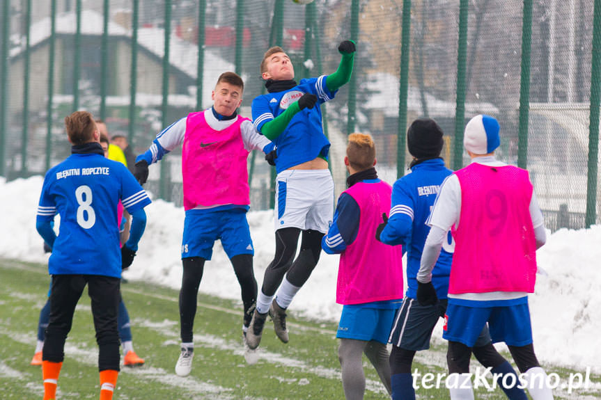 Karpaty Krosno - Błękitni Ropczyce 6:1