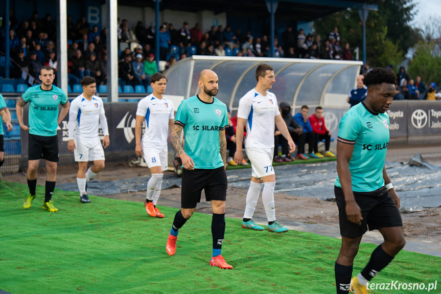 Karpaty Krosno - Cosmos Nowotaniec 2:4