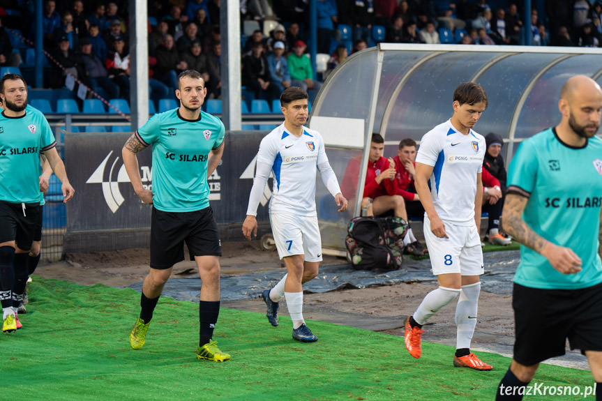 Karpaty Krosno - Cosmos Nowotaniec 2:4