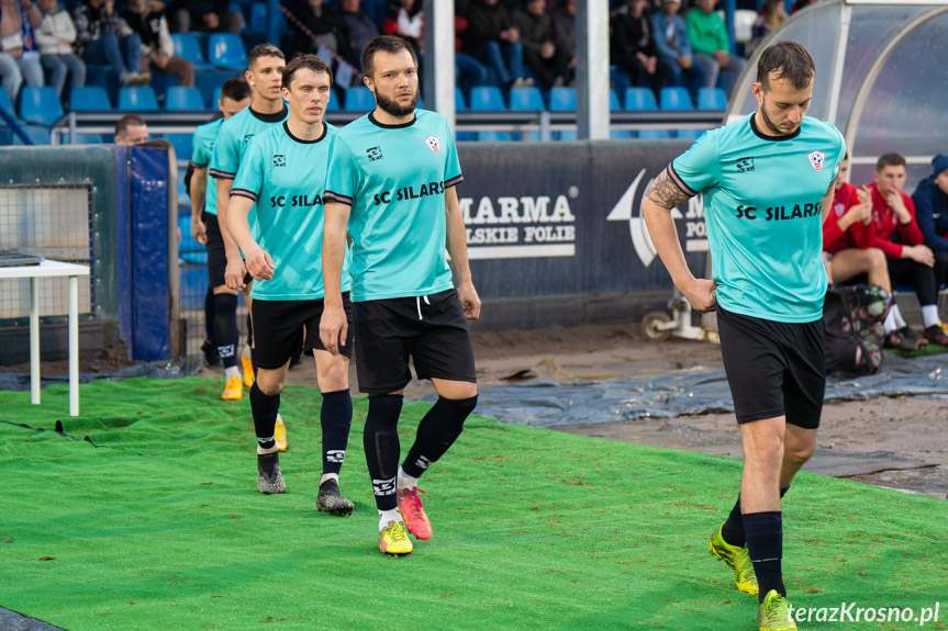 Karpaty Krosno - Cosmos Nowotaniec 2:4