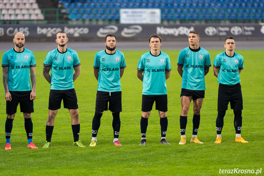 Karpaty Krosno - Cosmos Nowotaniec 2:4