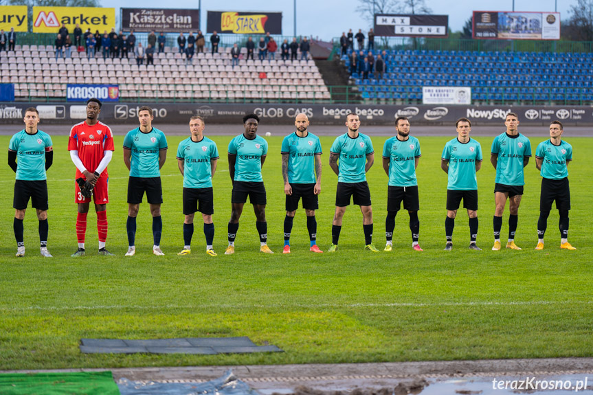 Karpaty Krosno - Cosmos Nowotaniec 2:4