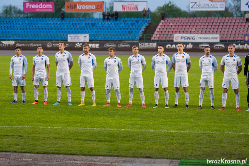 Karpaty Krosno - Cosmos Nowotaniec 2:4