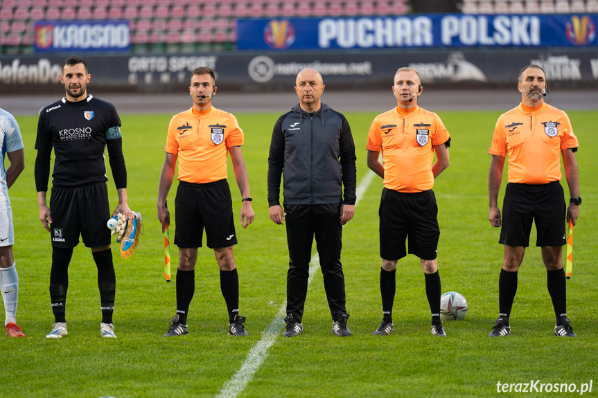 Karpaty Krosno - Cosmos Nowotaniec 2:4