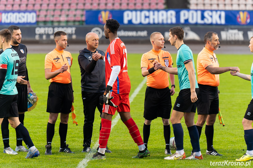 Karpaty Krosno - Cosmos Nowotaniec 2:4