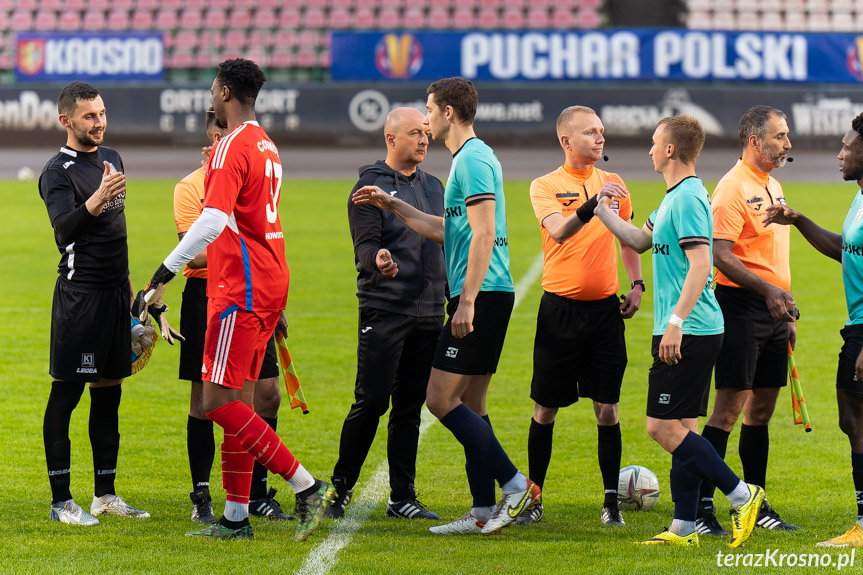 Karpaty Krosno - Cosmos Nowotaniec 2:4