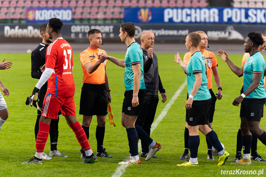 Karpaty Krosno - Cosmos Nowotaniec 2:4