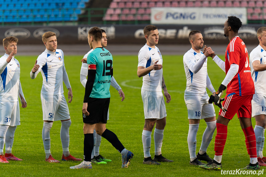 Karpaty Krosno - Cosmos Nowotaniec 2:4