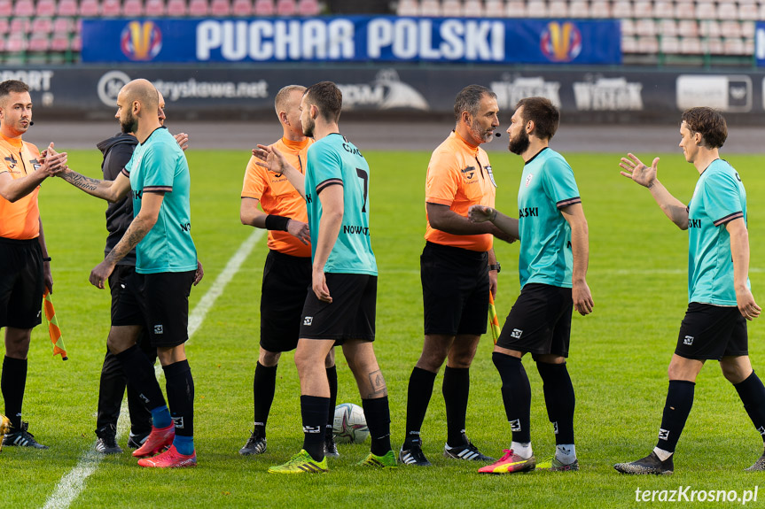 Karpaty Krosno - Cosmos Nowotaniec 2:4