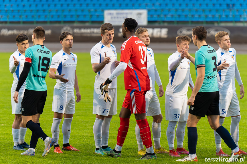 Karpaty Krosno - Cosmos Nowotaniec 2:4