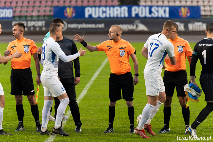 Karpaty Krosno - Cosmos Nowotaniec 2:4